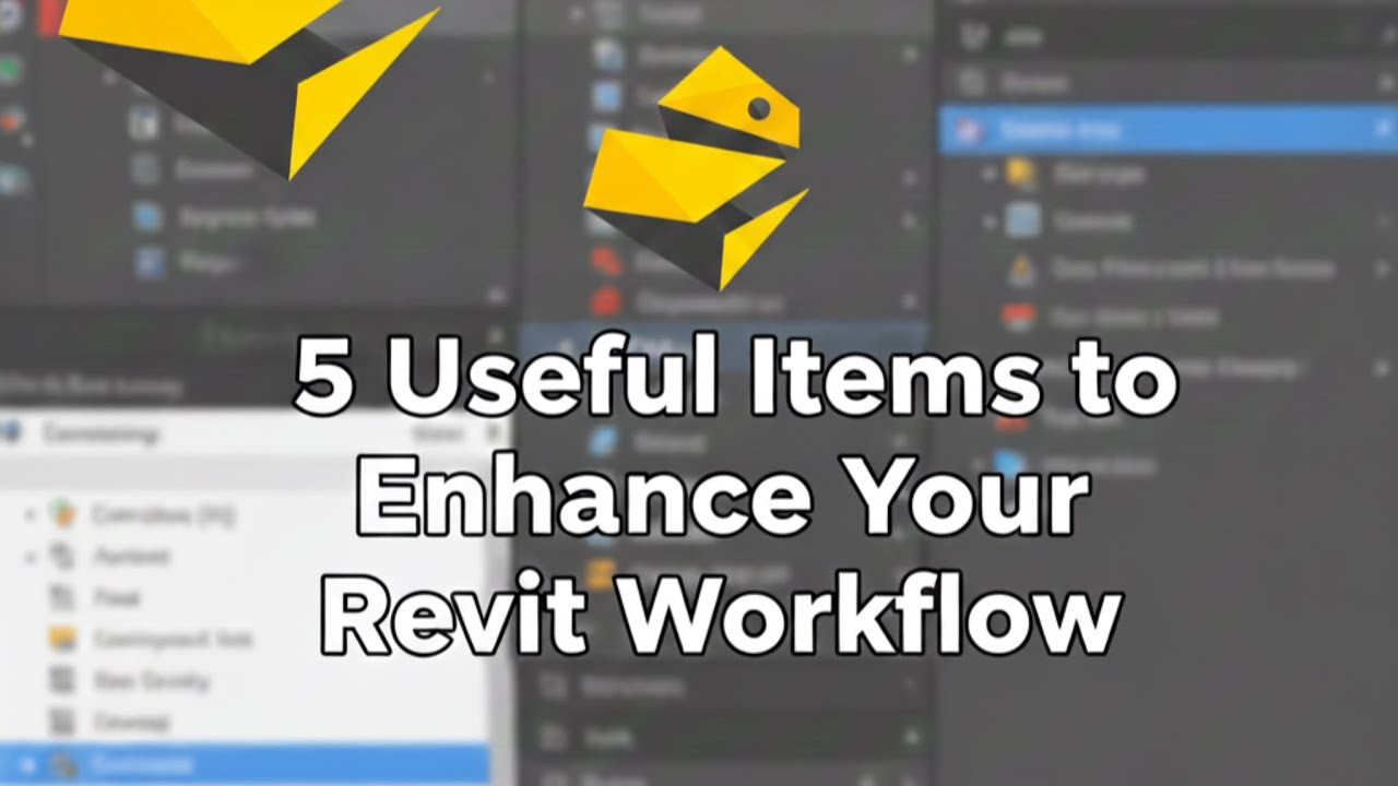 Плагин Pyrevit: 5 полезных элементов для улучшения рабочего процесса в Revit