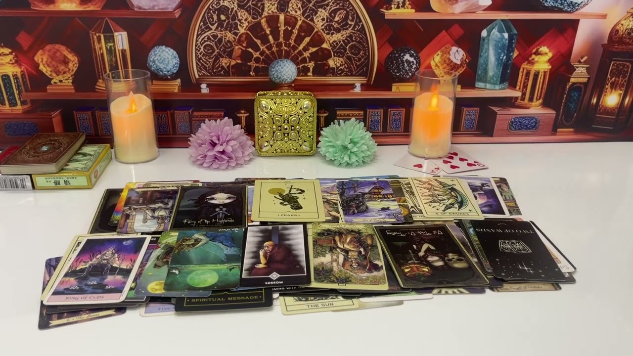 VIRGO PUSH COMES TO SHOVE....FIRE SIGN VIRGO LOVE TAROT READING