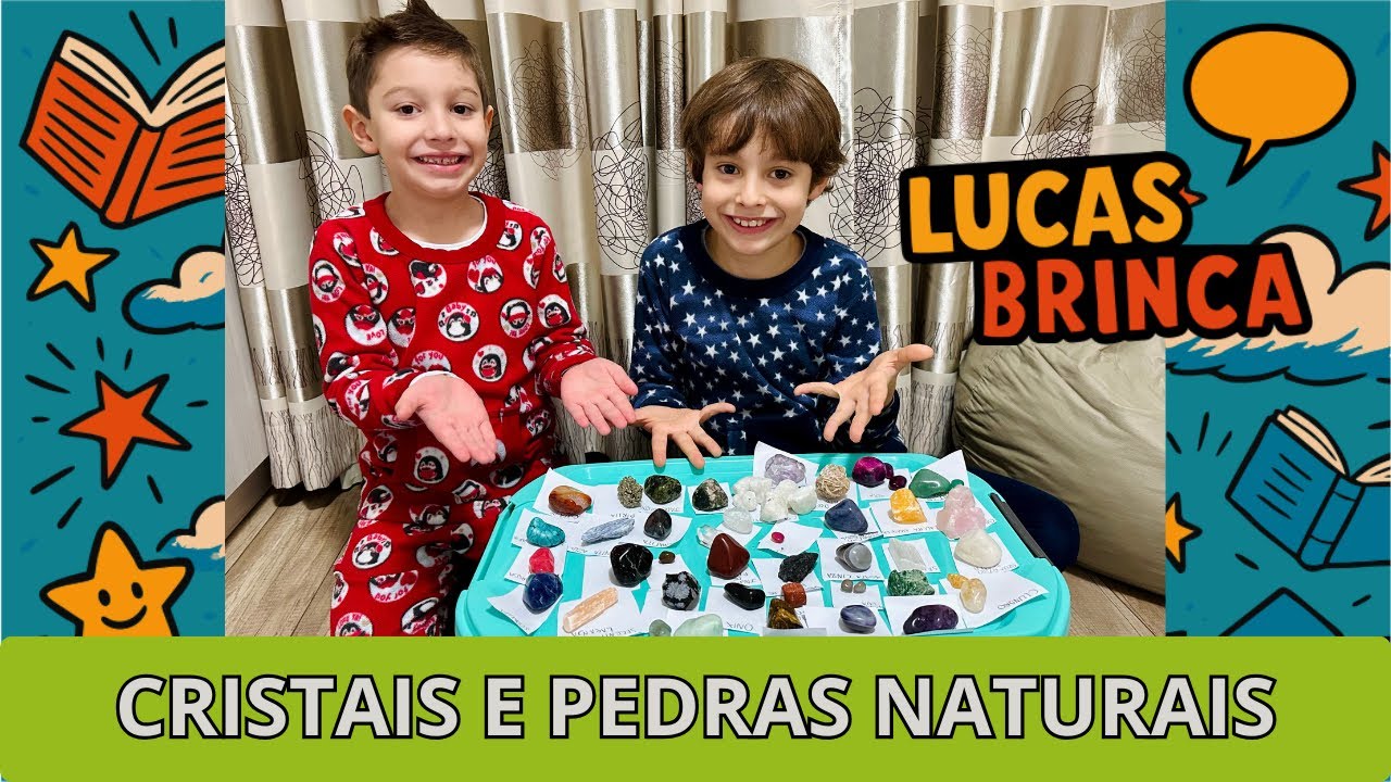 Cristais e Pedras Naturais: quais você conhece?