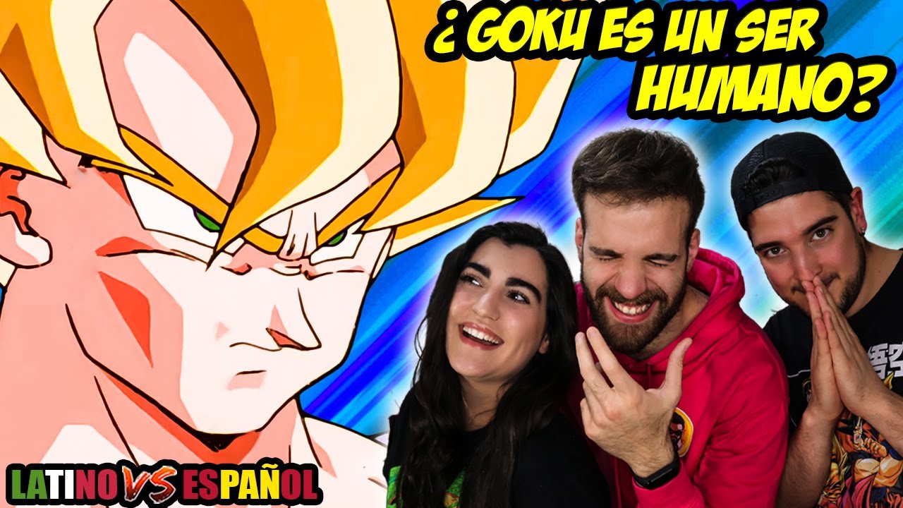 ESPAÑOLES REACCIONAN A DRAGON BALL LATINO VS ESPAÑOL | ⚡😱GOKU LE MUESTRA SU PODER AL MAESTRO KARIN😱⚡