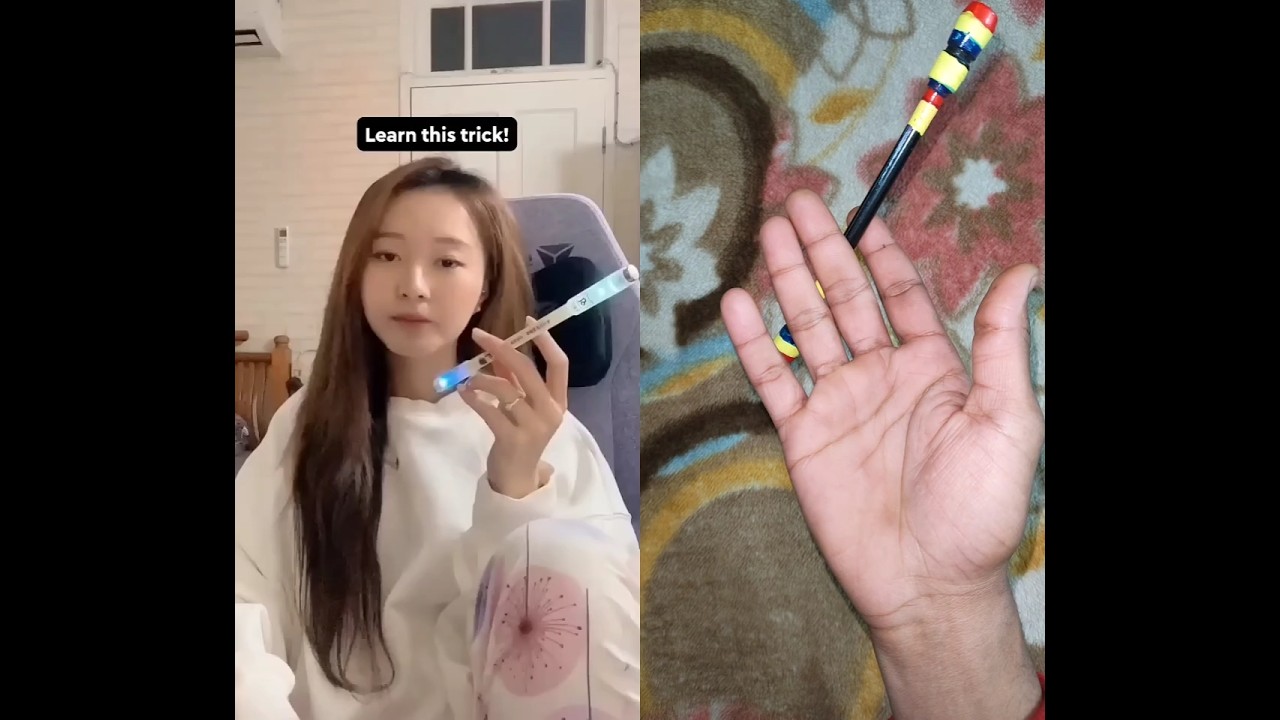 Penspinning Tutorial 😱🔁 