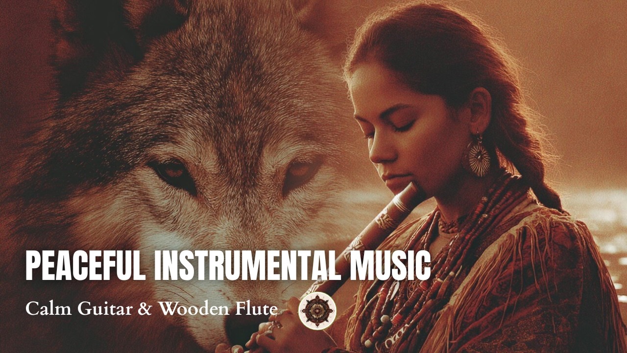 Peaceful Instrumental Music | Calm Guitar & Wooden Flute | Vol 2
