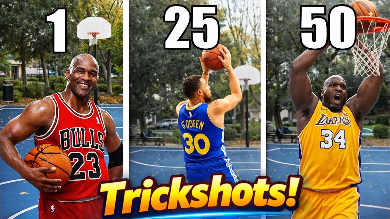 The Craziest Basketball Trickshots Ever! 😱| 2026