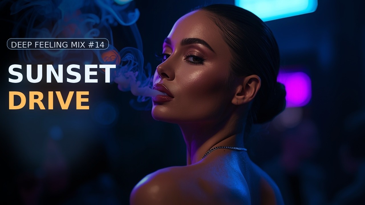 Deep Feeling Mix #14 | Roadtrip Melodic Deep House (Sunset Drive)