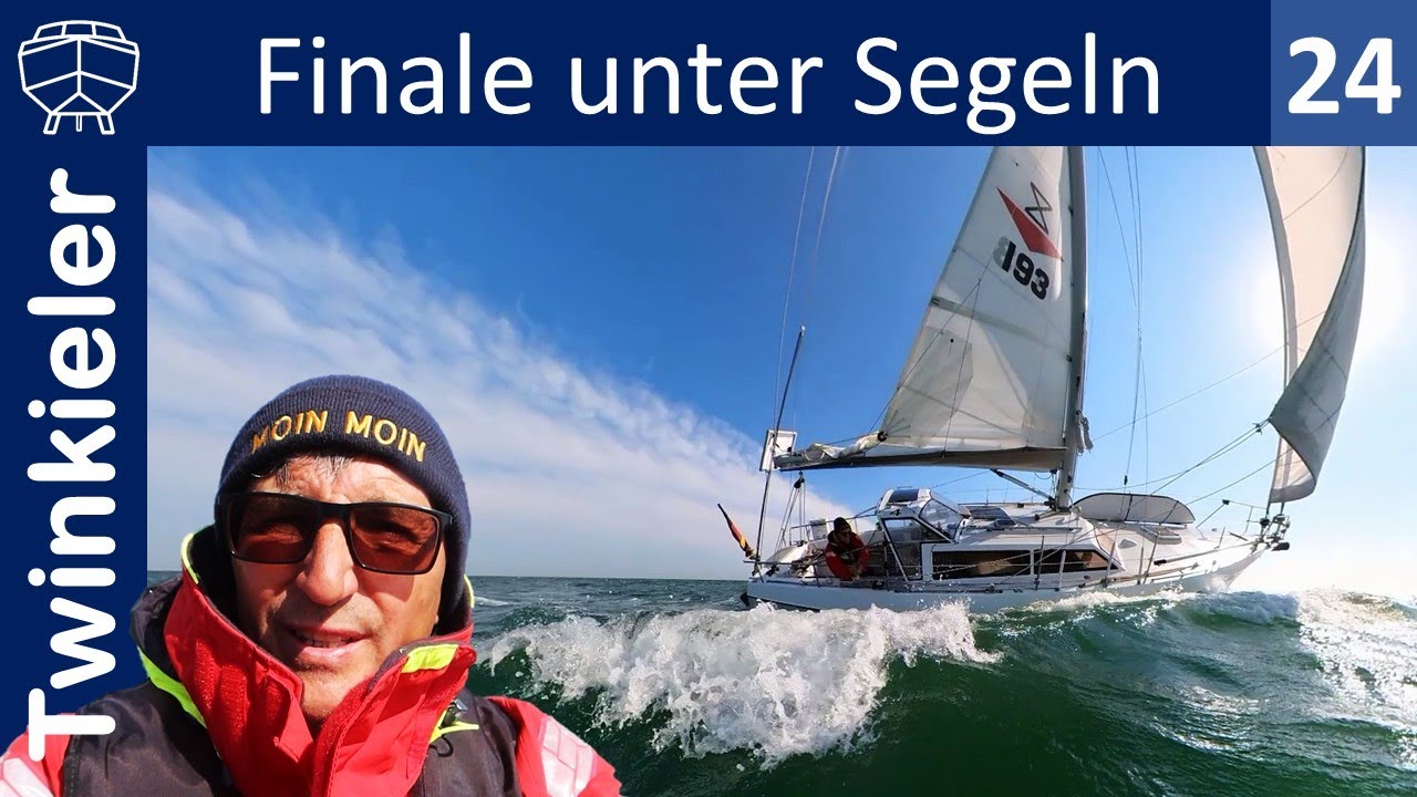 Das große Finale einer Segelreise + SEGELTÖRN SCHWEDEN + Helgoland bis Rüstersiel