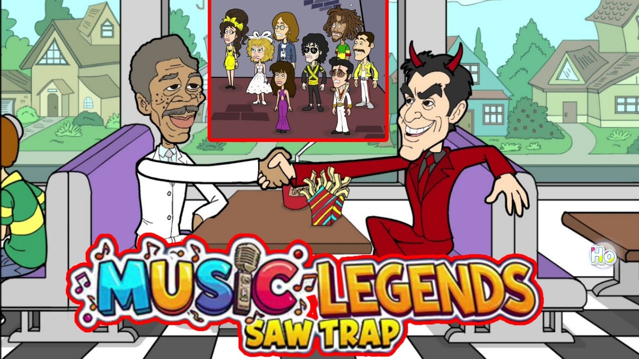 Music Legends saw trap walkthrough |Mazniac|