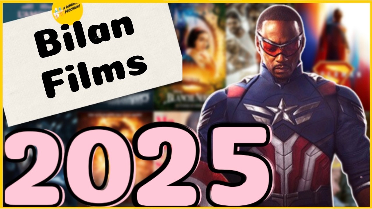 Bilan Ciné 2025 : une balade entre films US, français, japonais, coréen, indien....