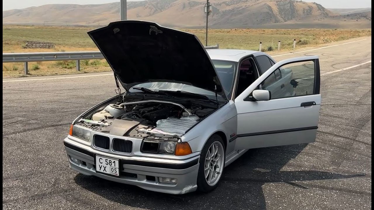 #2 N54 ресивер/впуск на M50/M52 | НАСТРОЙКА ОНЛАЙН | ЗАМЕРЫ 100-200 | Н54 впуск BMW E36
