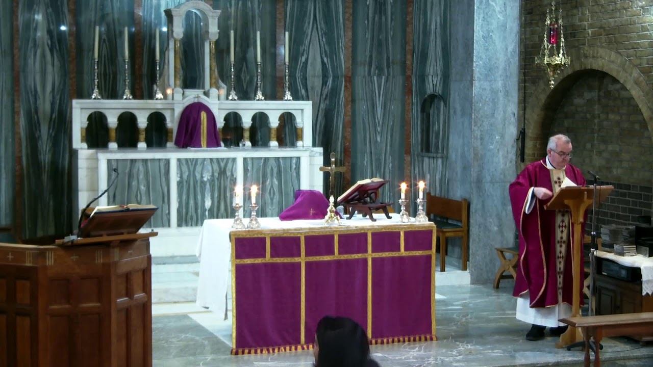 Mass for 9th March 2026 (Lenten Feria)