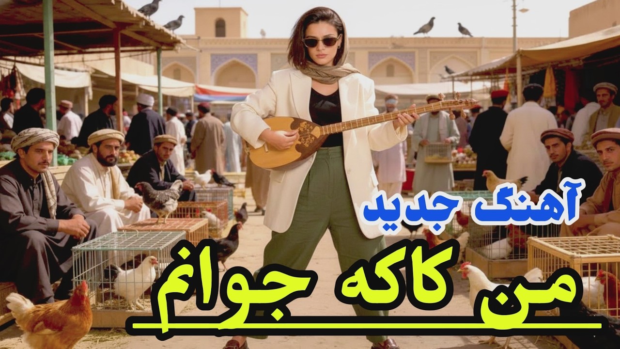 من کاکه جوانم – آهنگ فولکلور افغانی شاد (Official)