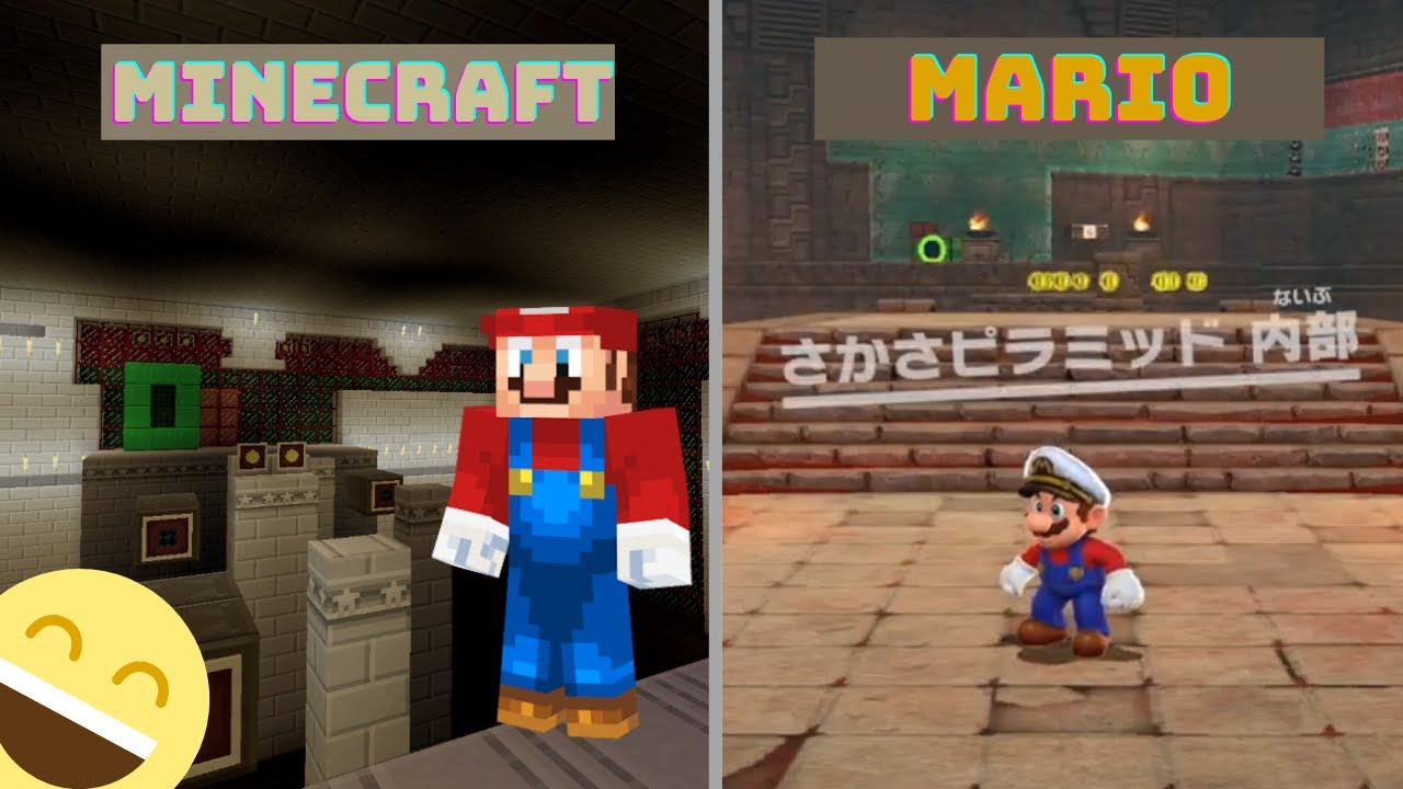 SUPER MARIO ODYSSEY!! #EP 2 SAND KINGDOM!!! Minecraft