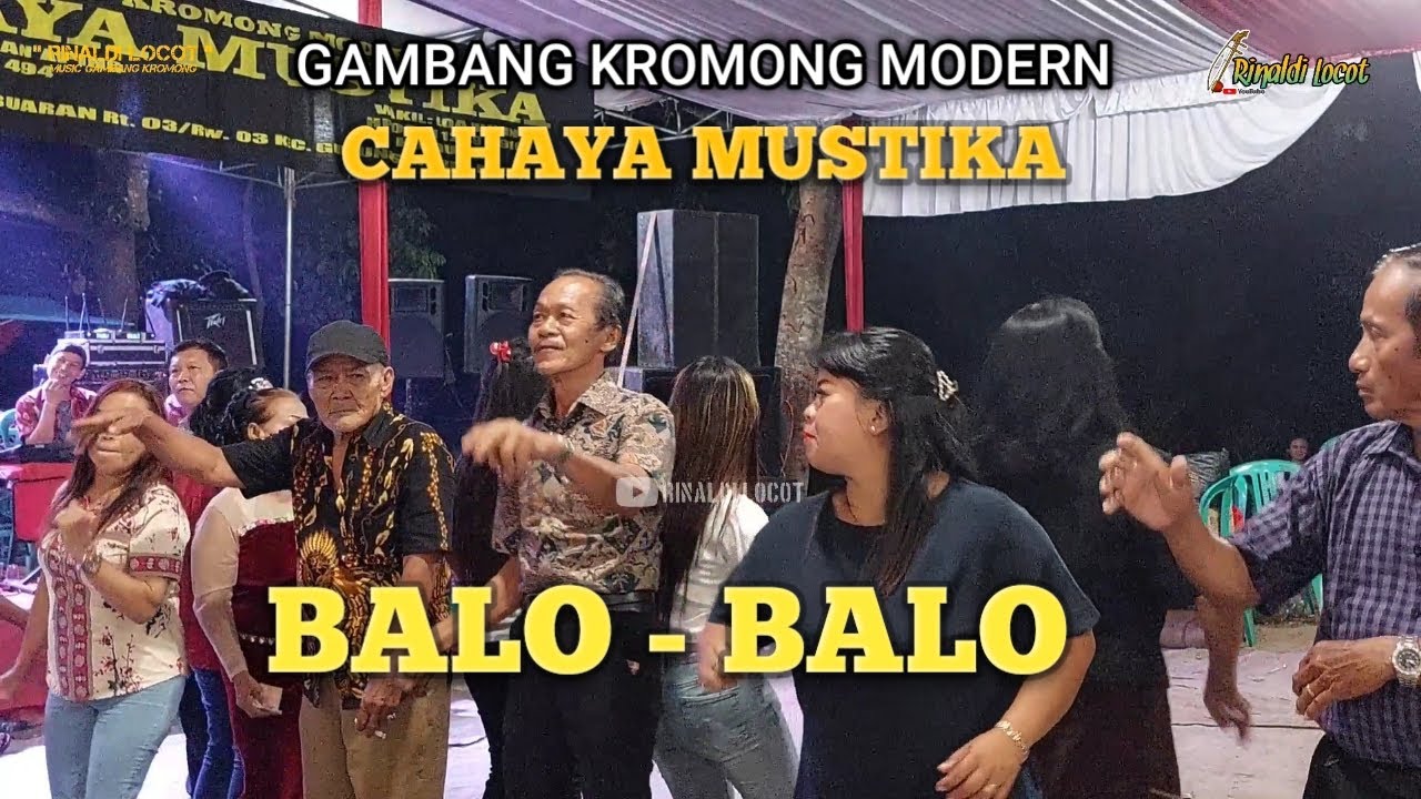 BALO BALO - GAMBANG KROMONG MODERN CAHAYA MUSTIKA 21/08/24 TEGAL KAHURIPAN BOGOR