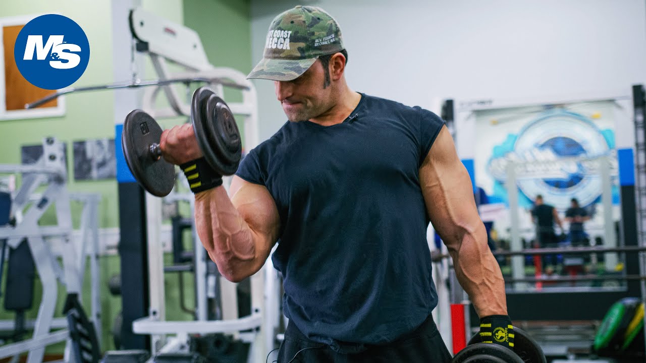Arash Rahbar's Brutal Superset Arm Routine | Pro Bodybuilder Workouts