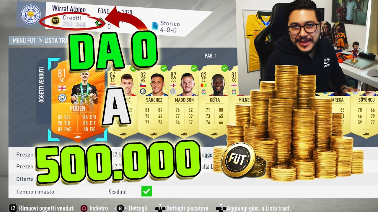 DA 0 A 500.000 CREDITI! - NUOVA SERIE!! EP. 3 - FIFA 20 Ultimate Team