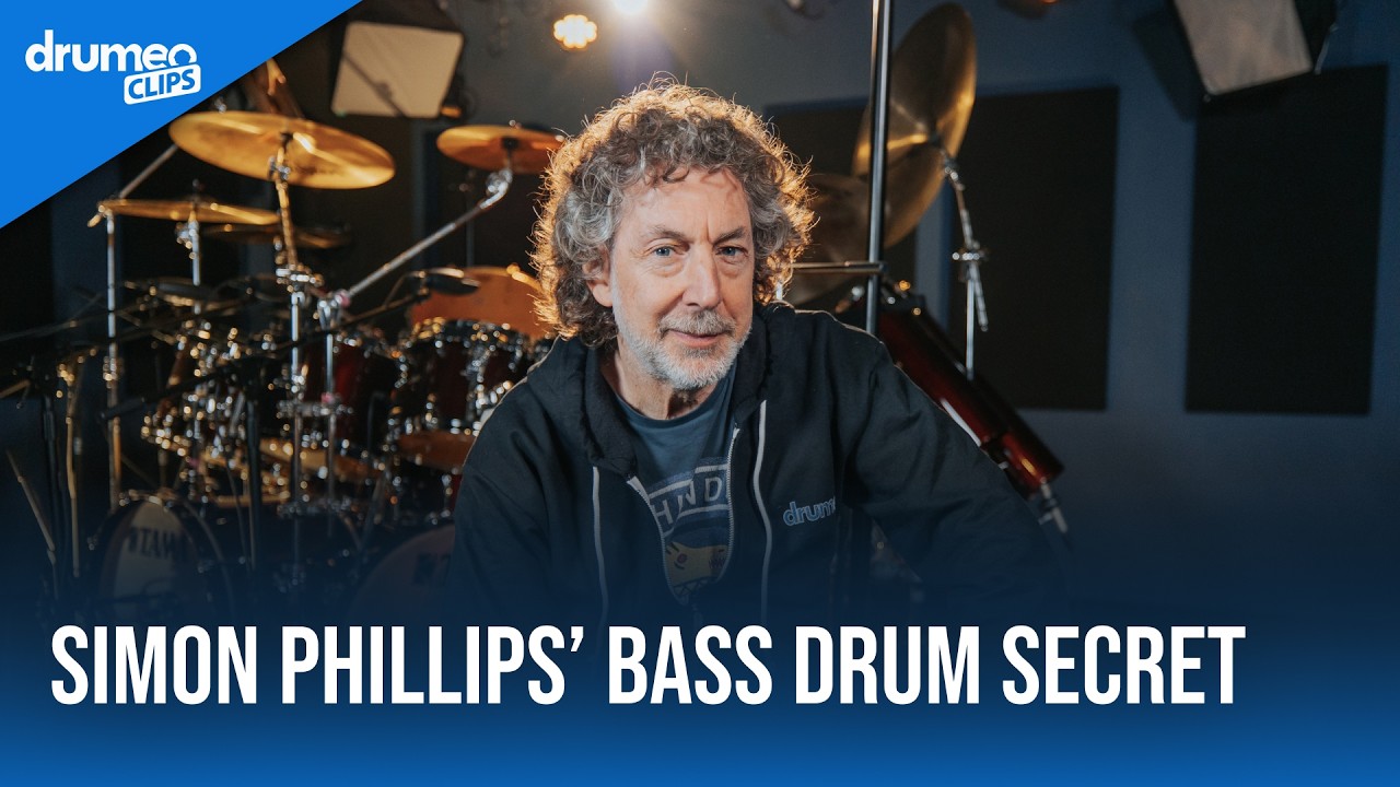 Why Simon Phillips Puts Paint Cans In His Bass Drums