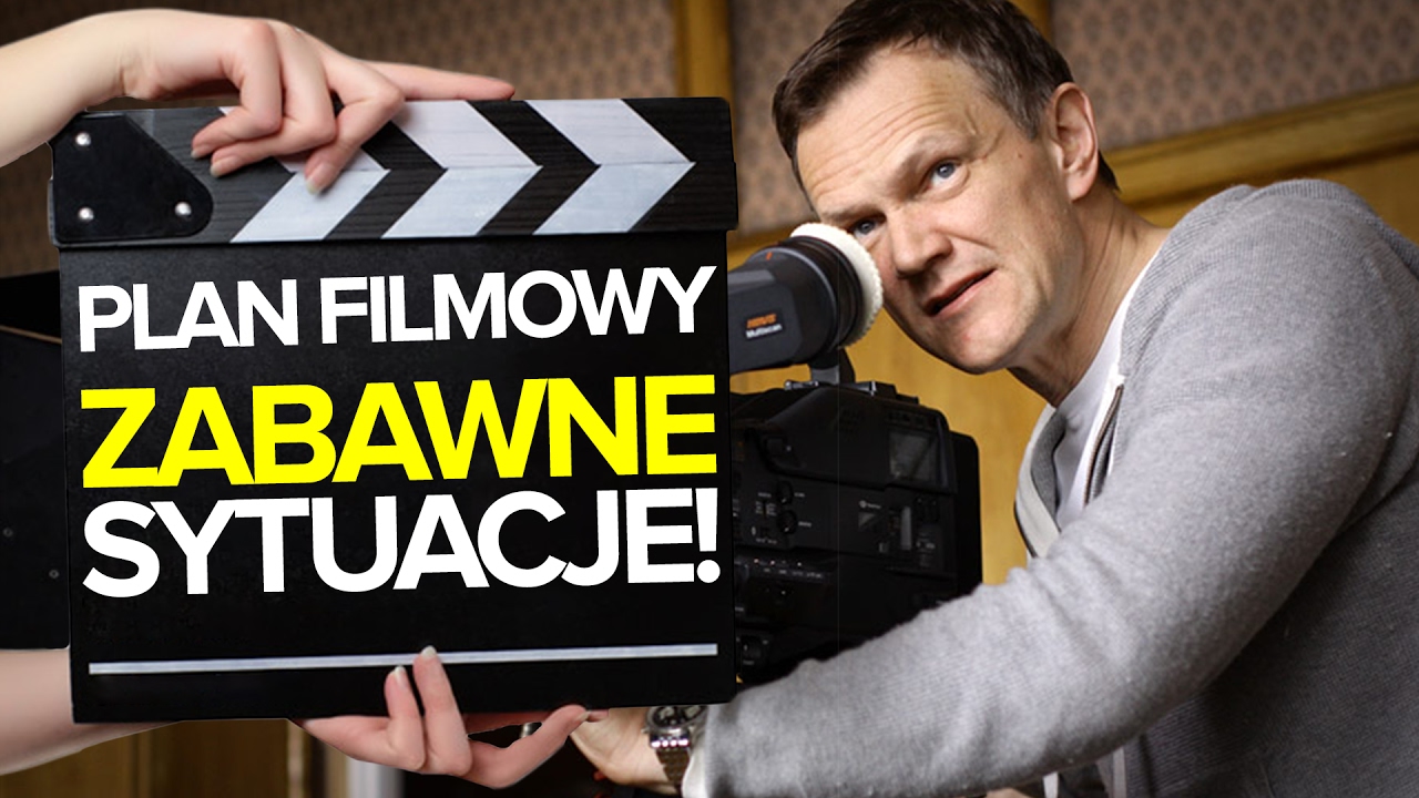Plan filmowy - zabawne sytuacje! 🎬