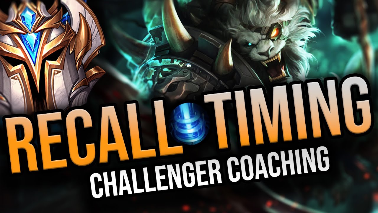 WHY DO MASTER JUNGLERS NEVER RECALL?! - Master NA Rengar Coached by Challenger - Eagz Coaching