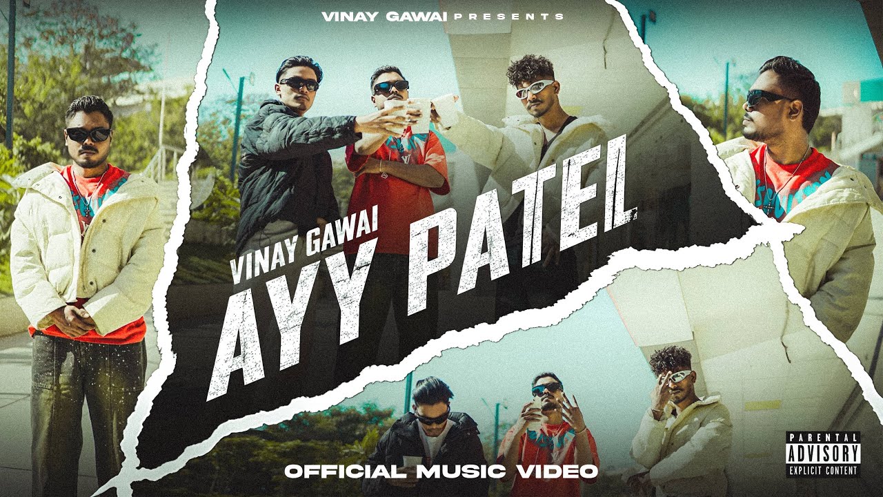 AYY PATEL --  VINAY ( OFFICIAL MUSIC VIDEO 2026 )