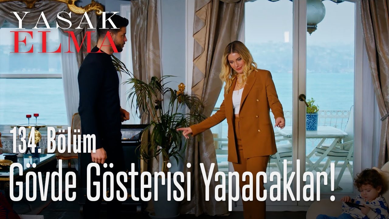 Halitcan için gövde gösterisi yapacaklar! - Yasak Elma 134. Bölüm
