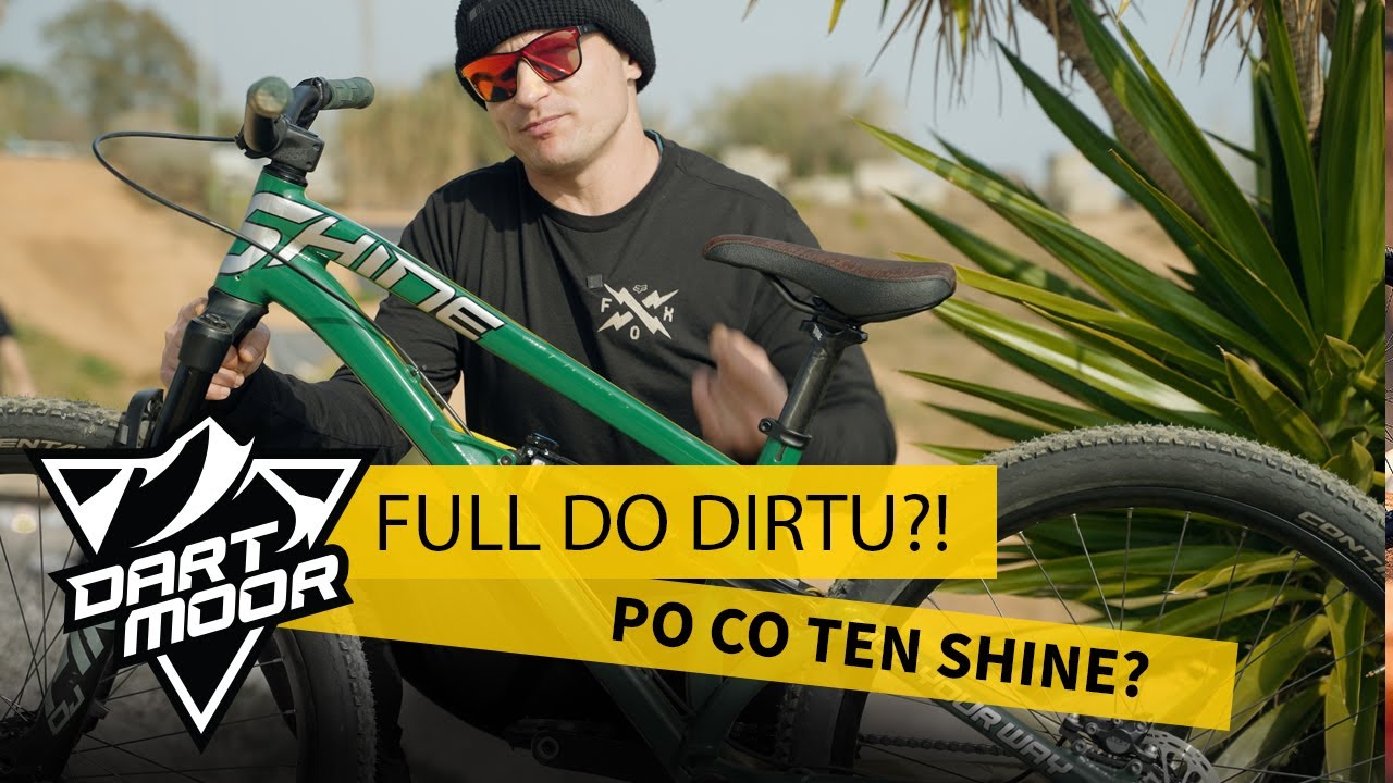 Zawieszony rower dirtowy Dartmoor Shine