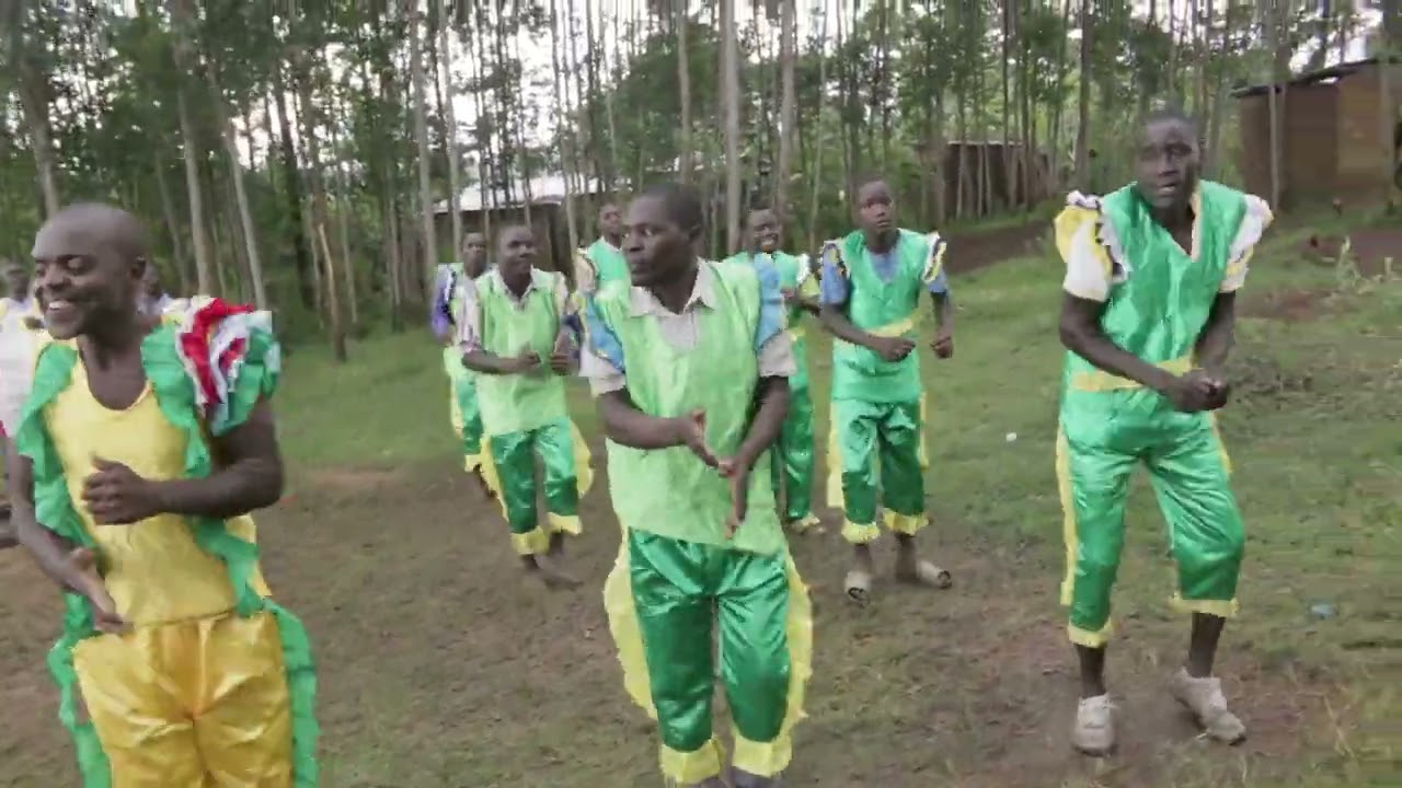 KAMABEKA dance by chwele stars, from western kenya