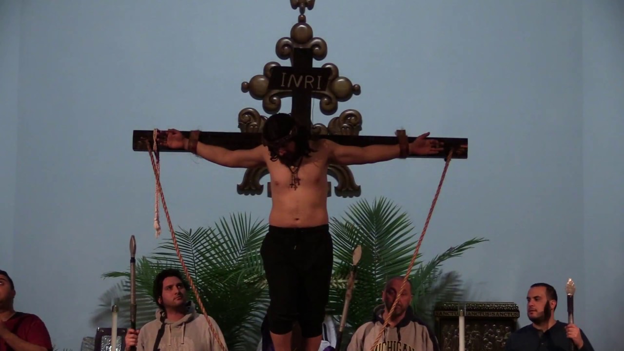 Passion of Christ Play 2017 Trailer