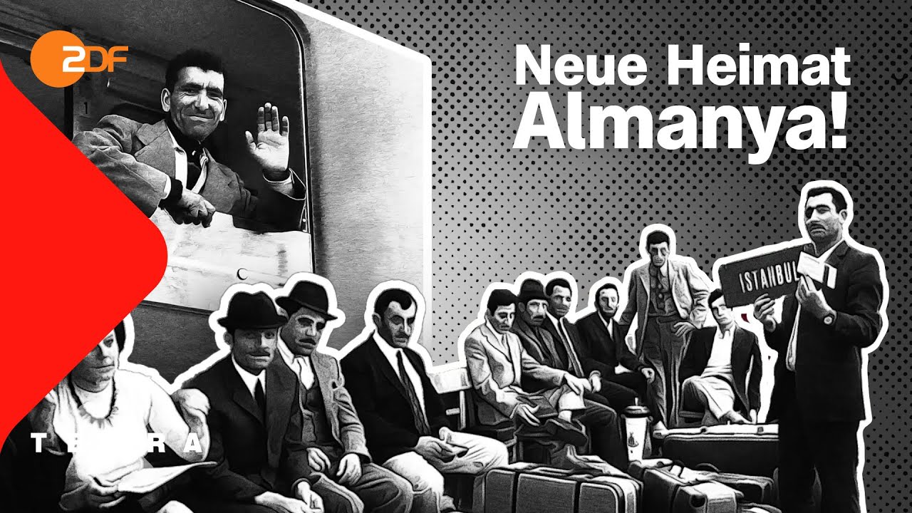 Wie prägten die türkischen Gastarbeiter Deutschland? 60 Jahre Anwerbeabkommen | Terra X