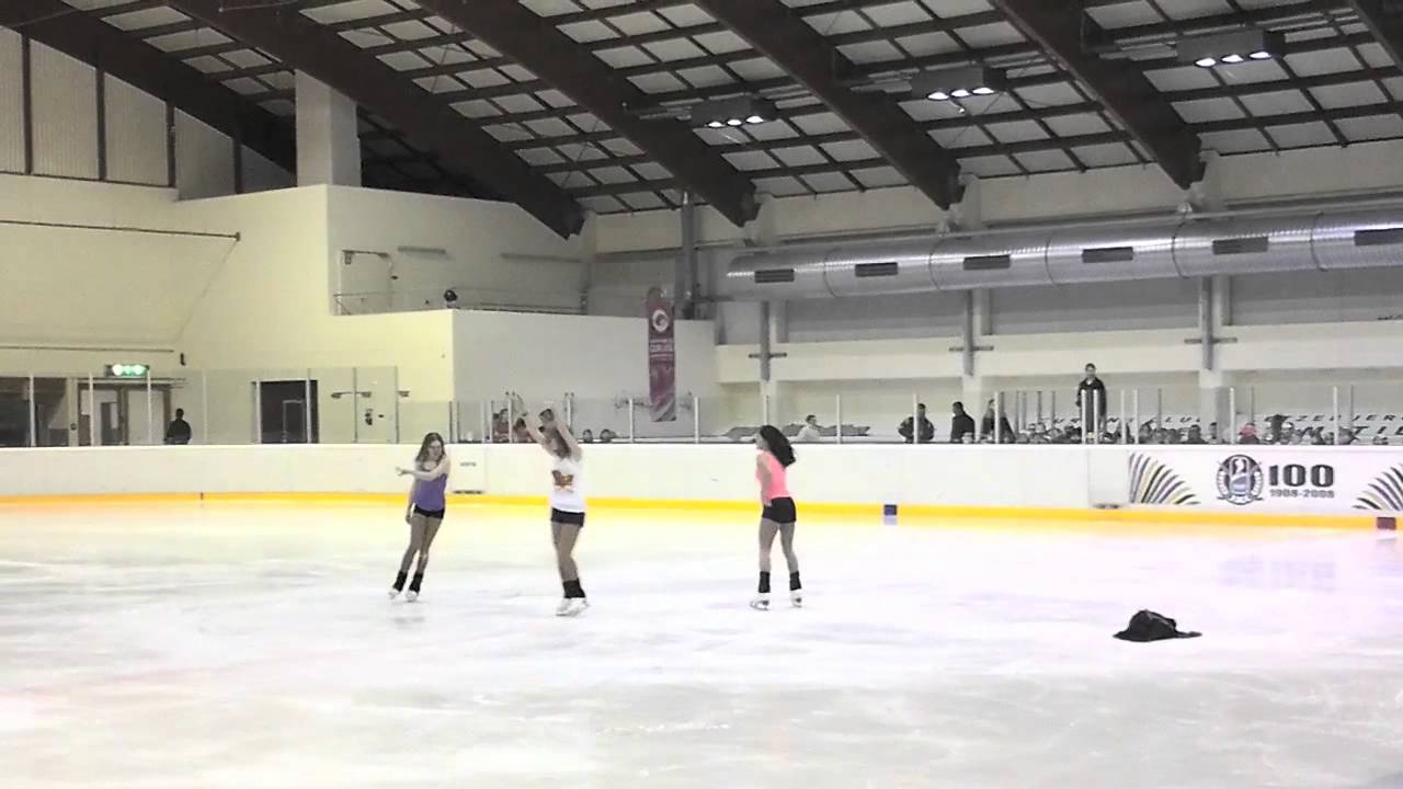One Way Or Another (1D Version) + James Bond - Ice skating