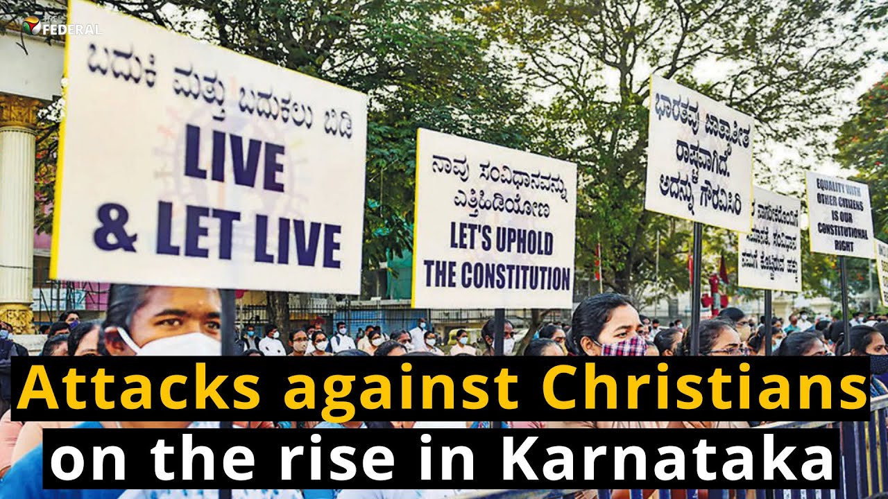 Attacks on Christian community in Karnataka a move to justify anti-conversion bill? | The Federal