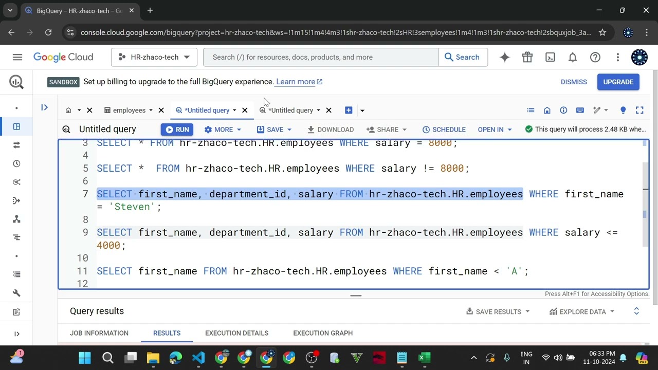 What is NULL? - Bigquery Series - 8
