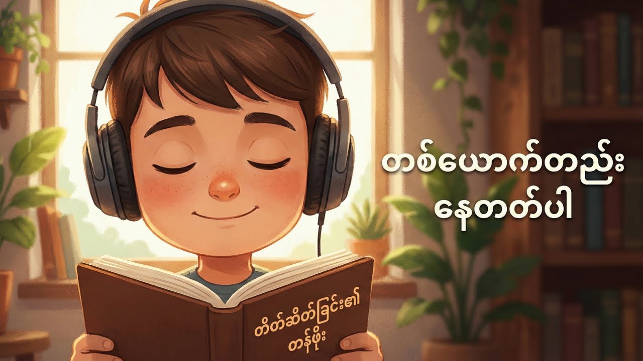 တစ်ယောက်တည်းနေတတ်ခြင်းက မင်းကို ဘယ်လိုသန်မာလာစေသလဲ? (The Power of Loneliness)