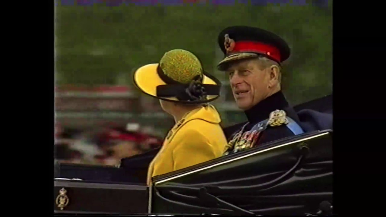 Trooping the Colour 1991 (Full Parade)