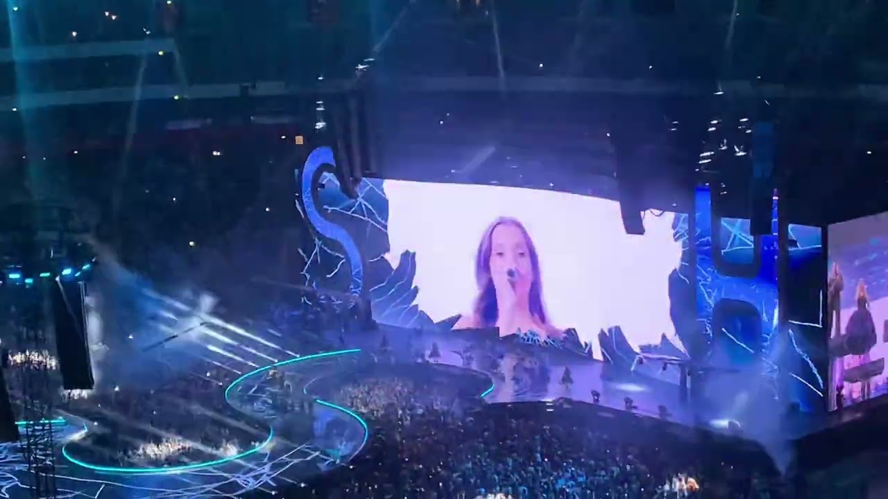 Szampan Sanah na stadionach PGE Narodowy 19.09.2025 @sanahmusic 