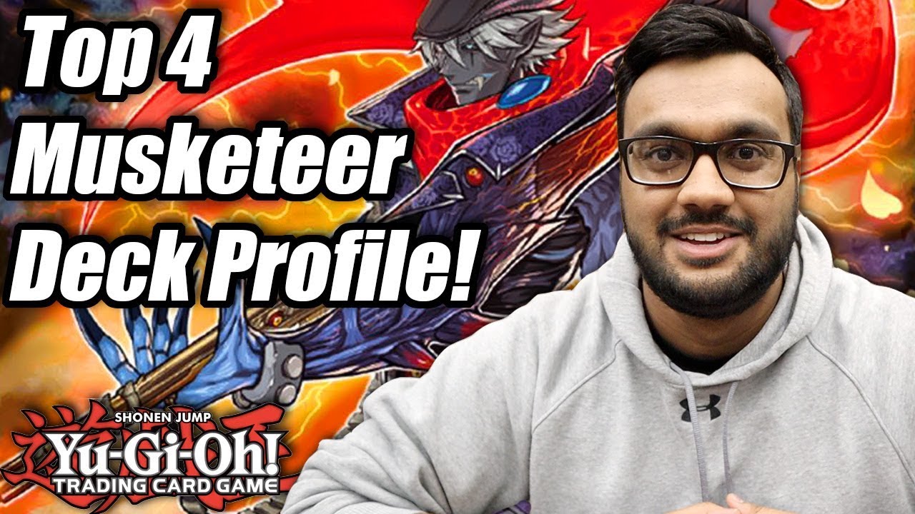 Yu-Gi-Oh! Pro-Play Tour: Dallas Top 4 Magical Musketeer Deck Profile! ft. Safwaan Rahman!