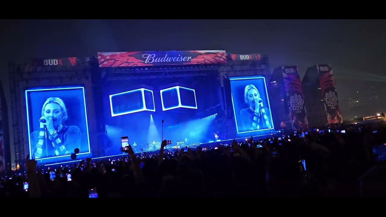 Linkin Park Lollapalooza India 2026 - New Divide