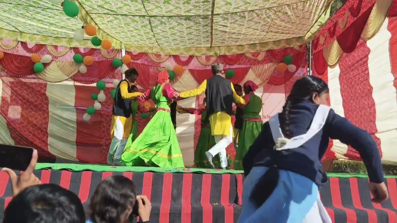 #HimlaSong # कंचन और उसकी टीम द्वारा बहुत सुंदर प्रदर्शन 