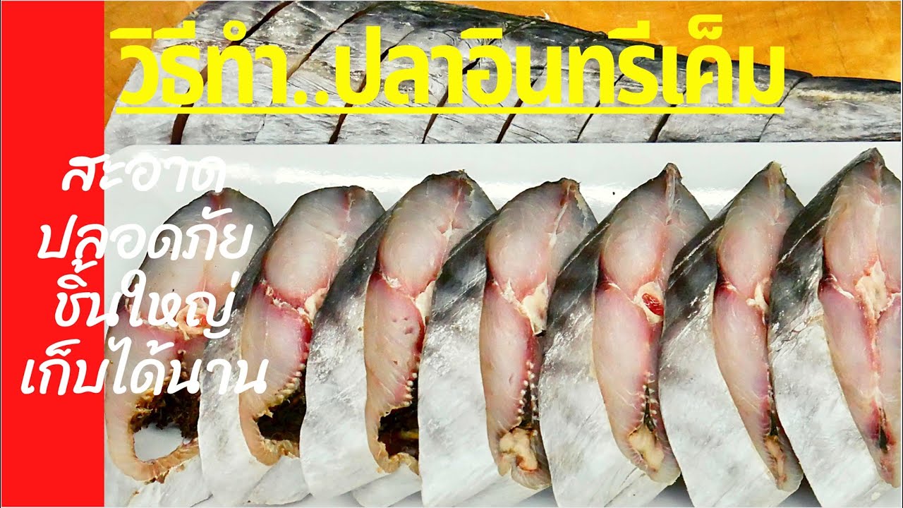 นายแทนเข้าครัว 651 | ปลาอินทรีเค็ม..วิธีทำปลาอินทรีเค็มแบบง่ายๆเก็บได้เป็นปี | สไตล์นายแทน