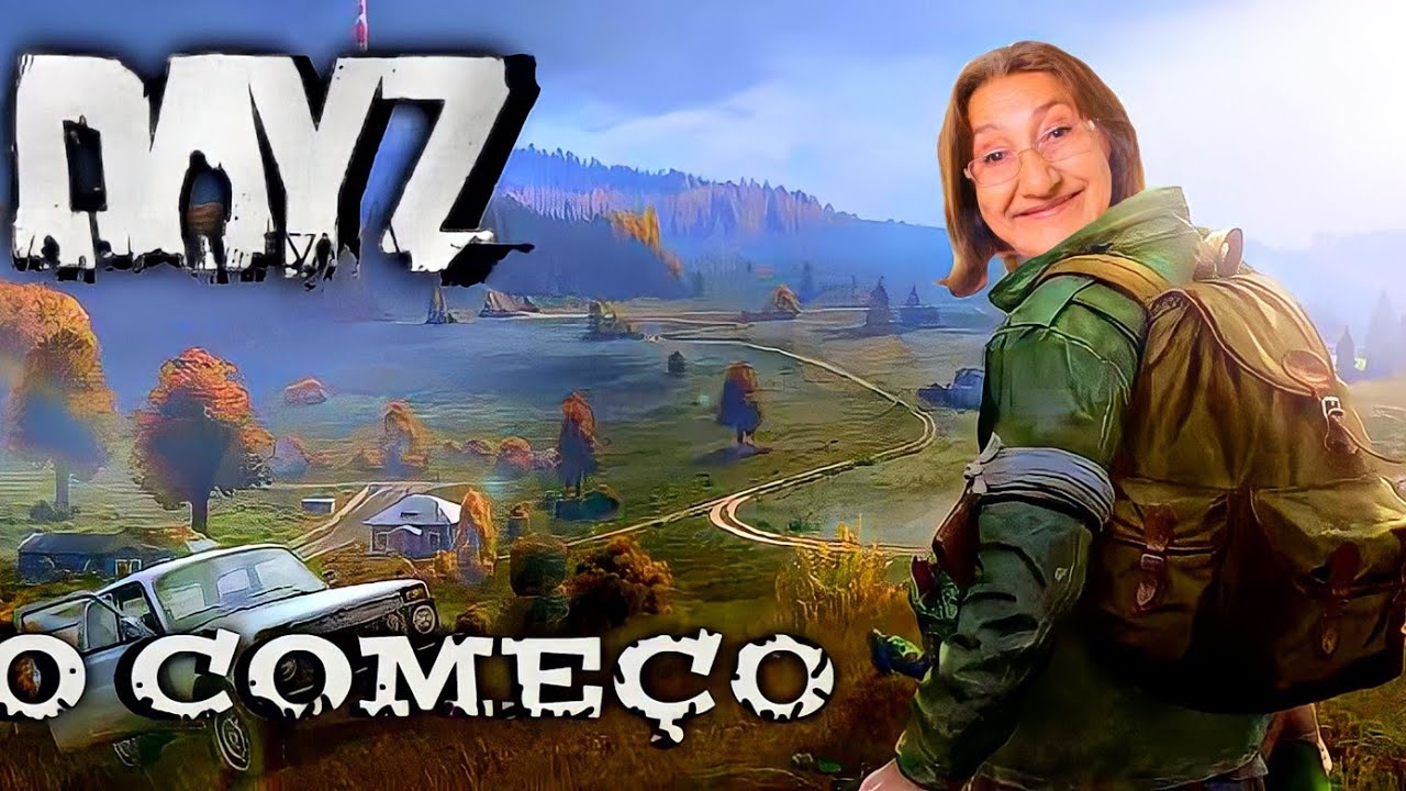 1° Dia no Dayz - Mal começou é já deu tudo errado