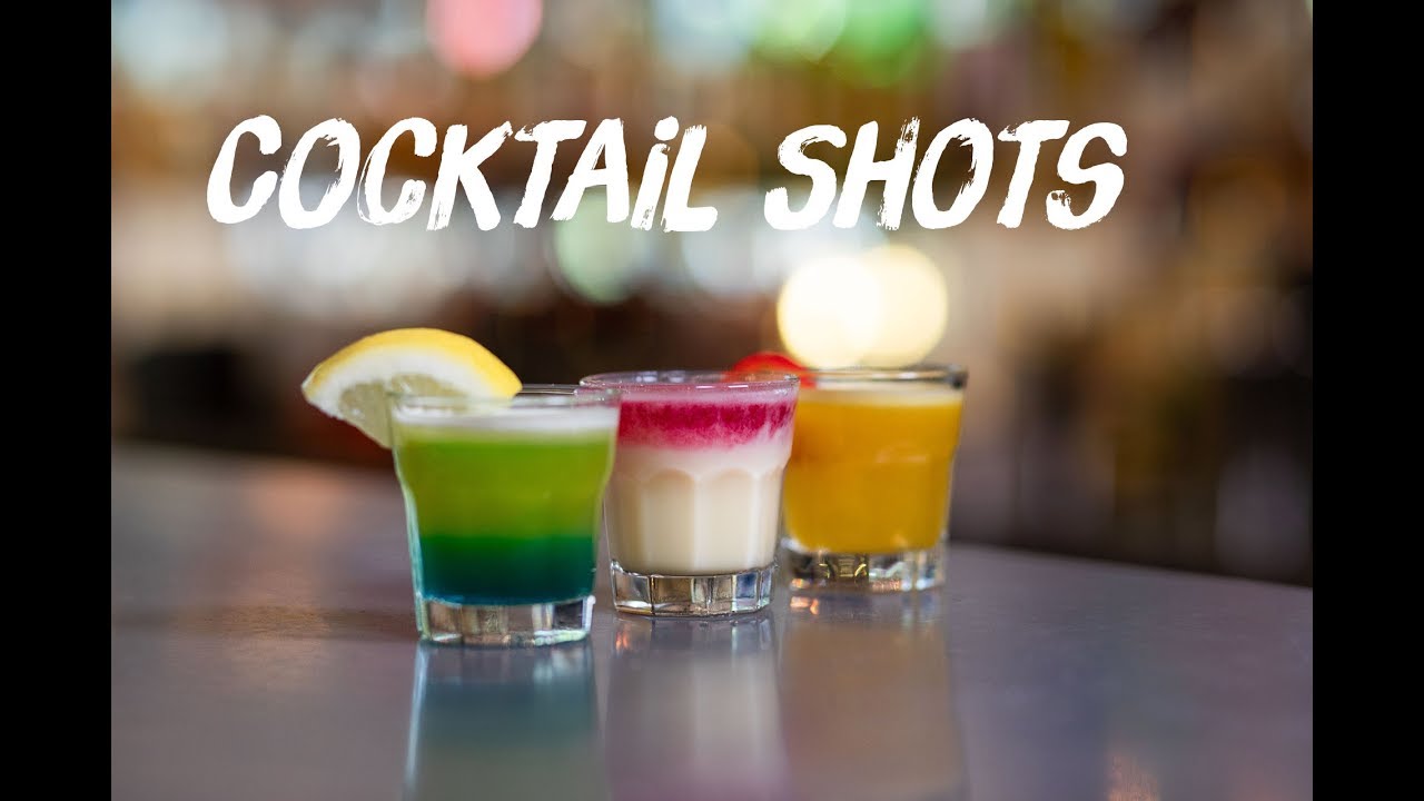 Cocktail Shots Part II | BBB | #machsdirselbst