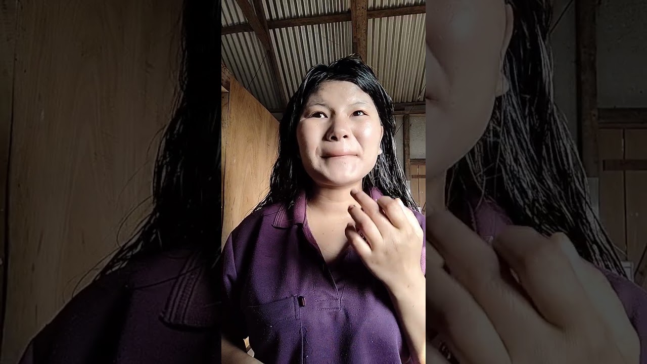 Hlawh te ka la ve siaa hair serum ka lei mi kan hmang ve nge