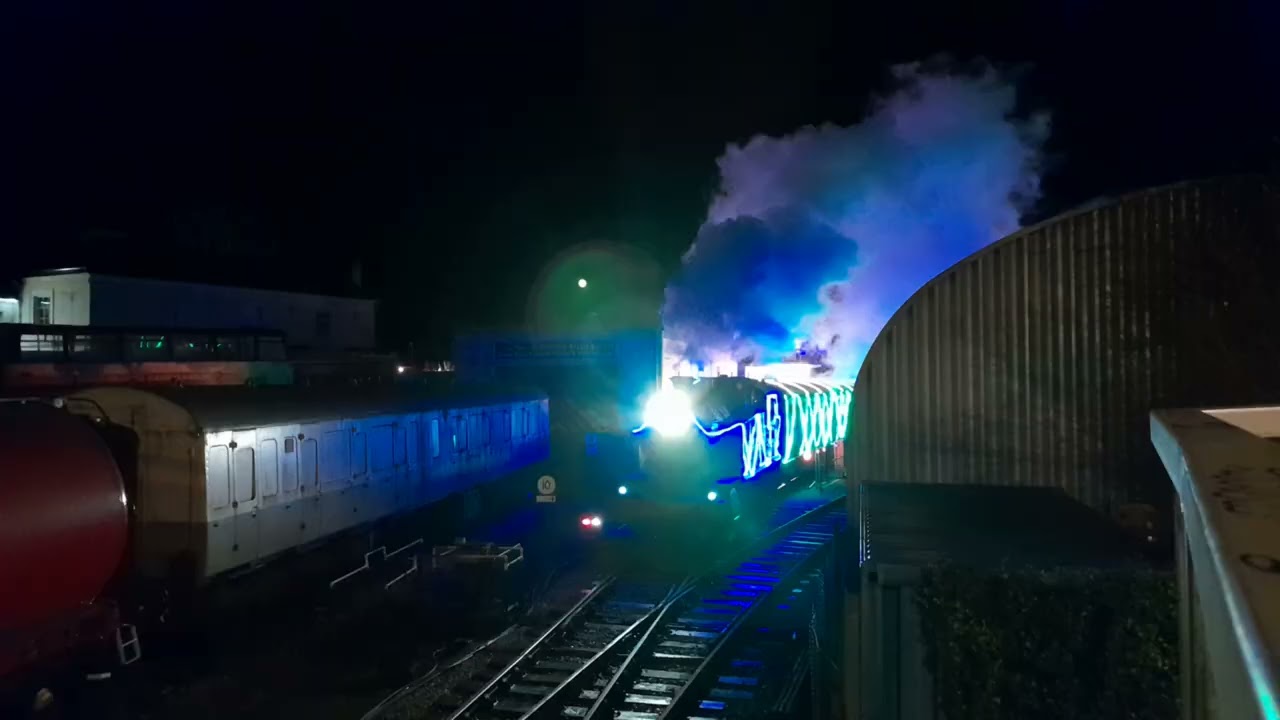 Train of Lights at Churston 21/12/25