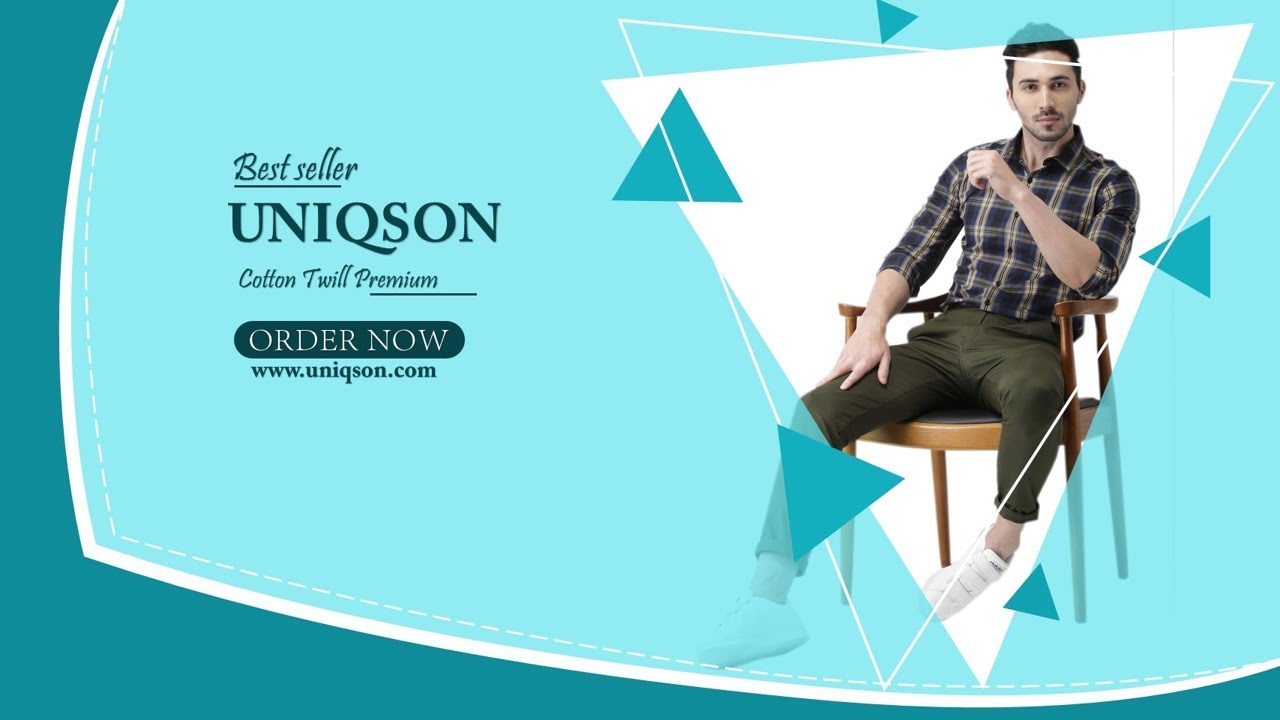 Celana Chino Uniqson - Kualitas Premium