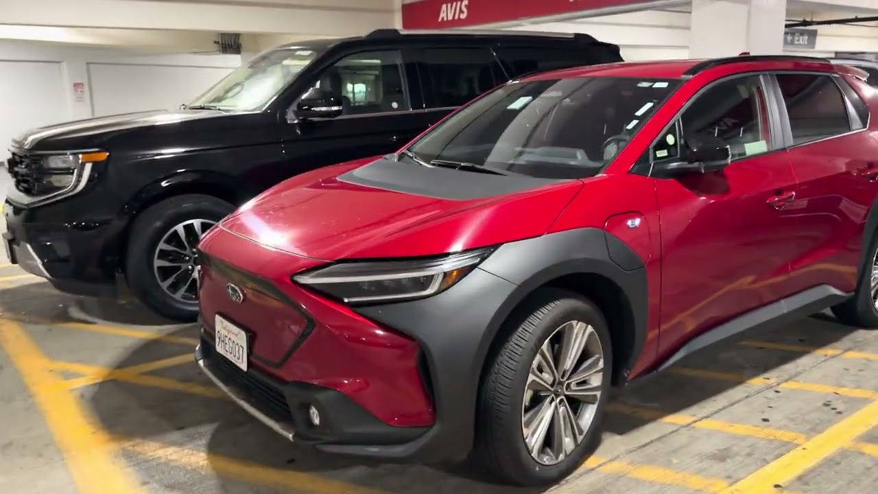AVIS Budget — Международный аэропорт Сан-Франциско (SFO) — Выбор автомобиля в аренду