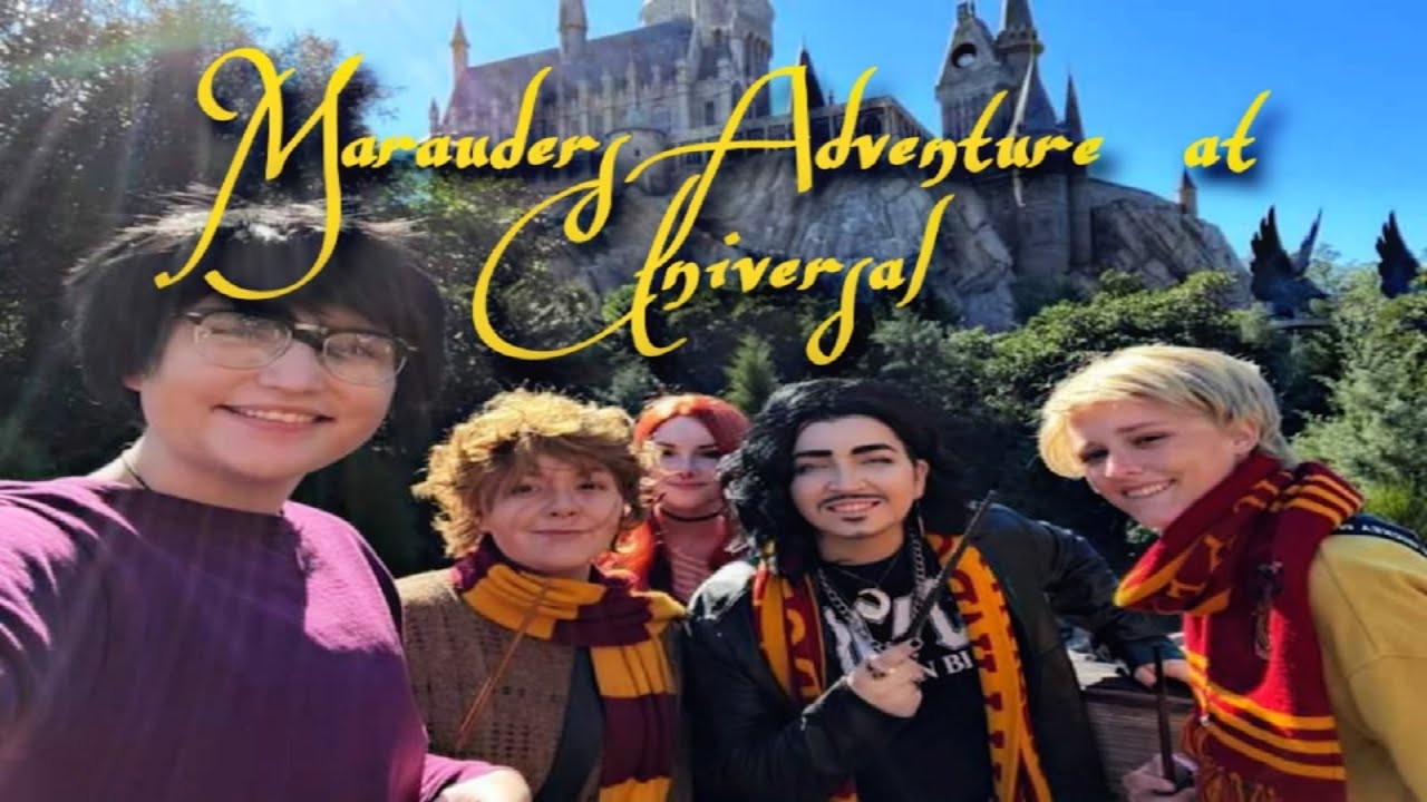 Marauders Adventure at Universal!