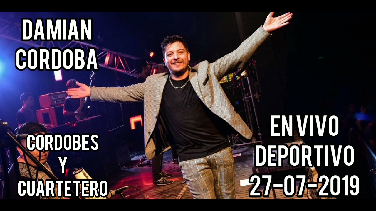 Damian Cordoba - En Vivo Deportivo 27-07-2019 #damiancordoba #deportivo #radiosuquia