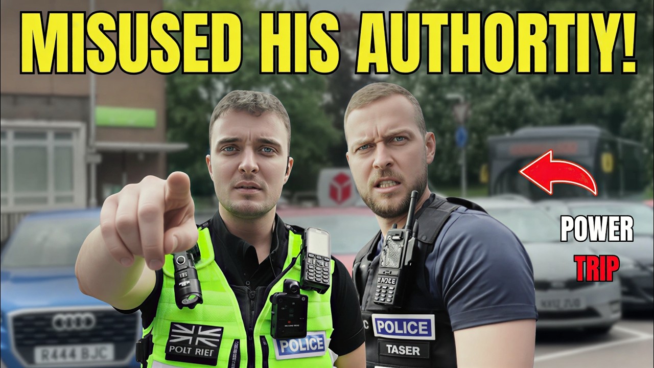 UK Cop Detains Auditor in Car Park – Heated Legal Debate Ensues