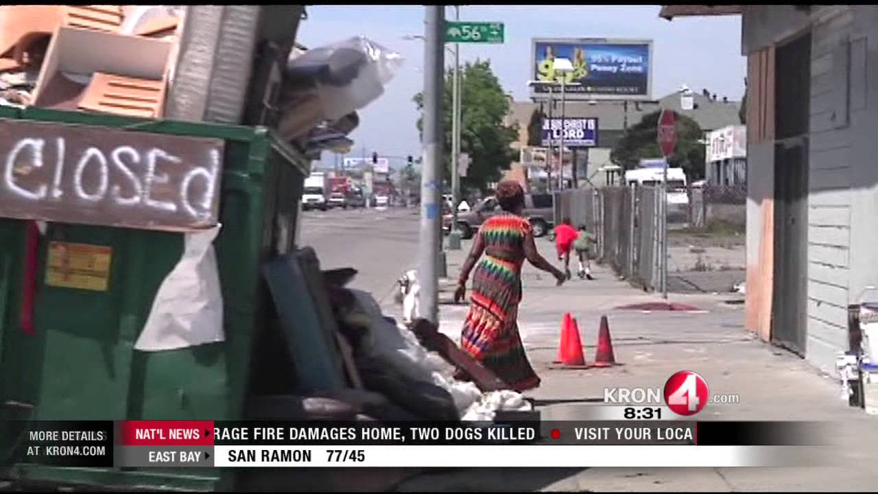 People Behaving Badly: City Responds to Illegal Dumping in Oakland
