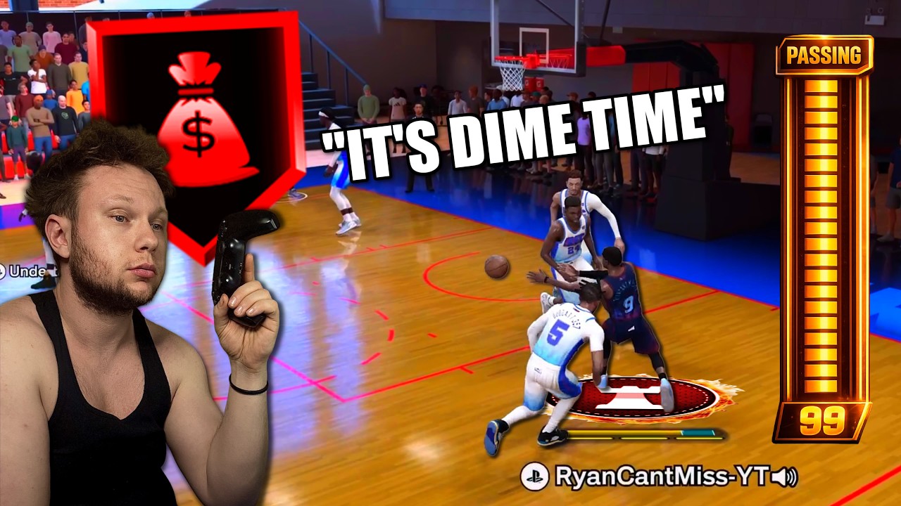 I Took a Pass First PG into Random Rec&hellip; (NBA2K26)