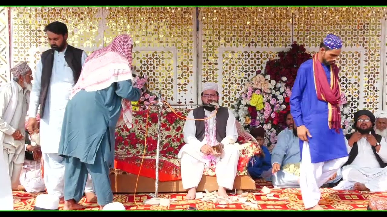 Qari Haqnawaz Saeedi Sahab New Tilawat 2025 Basti Jhalrein Mehfil 2025
