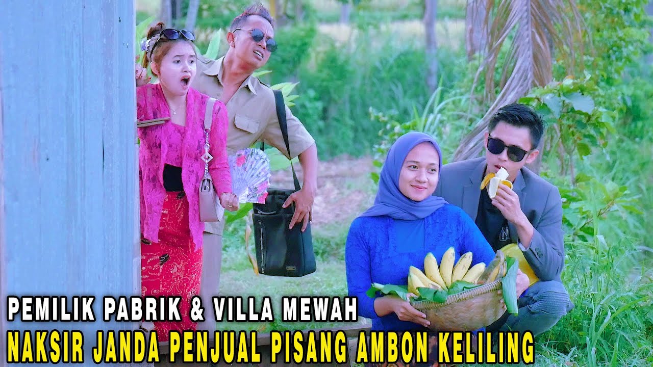 JANDA TUKANG PENJUAL PISANG KELILING DIHINA PAK RW & TETANGGANYA SENDIRI, SETELAH PRIA INI DATANG??
